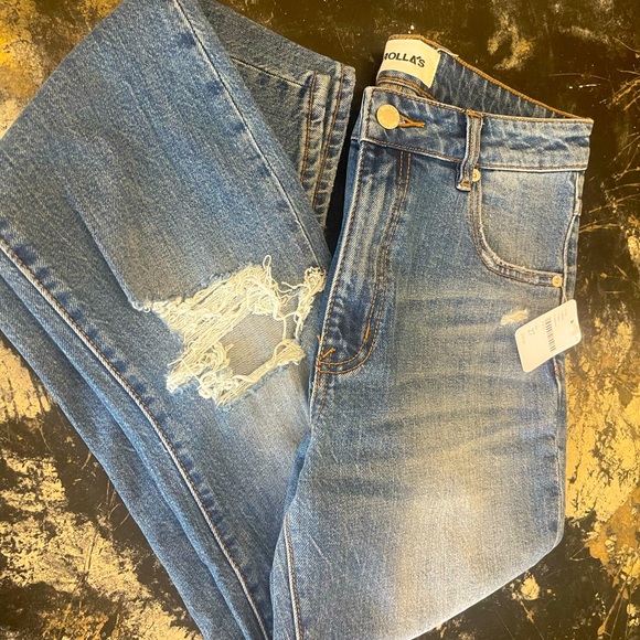 Rolla’s Miller Skinny Destroyed Jeans by At Free People - Picture 6 of 8